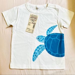 NWT 18-24M Muji boy T shirt